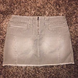American Eagle Outfitters Striped Skirt Size 6